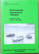 Mercedes Verkaufstaschenbuch