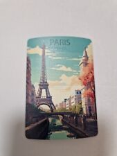 Souvenir Kühlschrank Magnet Paris Frankreich Refrigerator Magnet France Dekor 