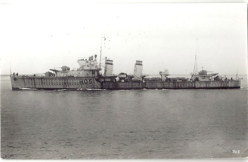 Hms windhund h05 - h05., zerstörer