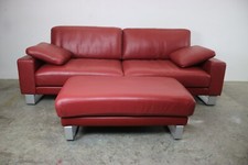Rolf Benz EGO Couch Mit Hocker