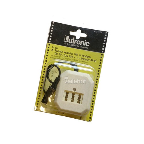 Lutronic telefon verteiler - lutronic, telefon-verteiler