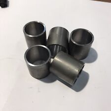 1x Rohrstück Rohr Stahl  Außen 42 mm, Innen 35,8 mm, Höhe 44 mm (465)