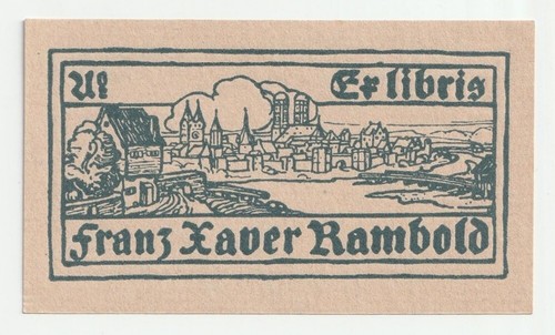 Franz xaver rambold - xaver,
