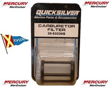 Vergaser Vorfilter MerCruiser