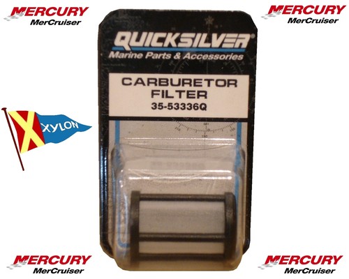 Vergaser vorfilter mercruiser - vergaser,