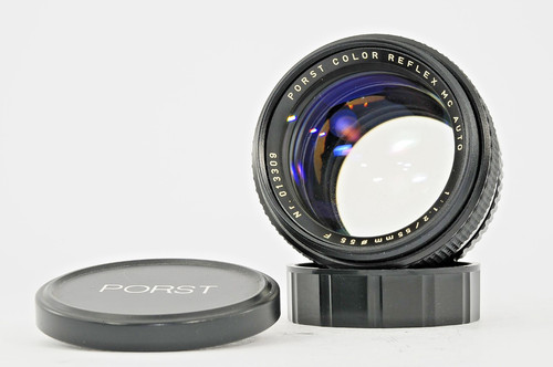 Porst color reflex - color, 1