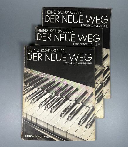 Klavierhefte edition schott - klavierhefte,