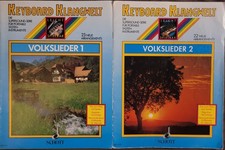 Keyboard Klangwelt - Volkslieder 1 + Volkslieder 2