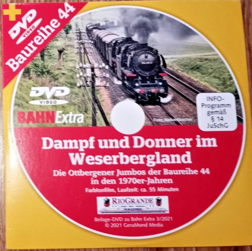 Bahn extra dvd dampf und - bahn,