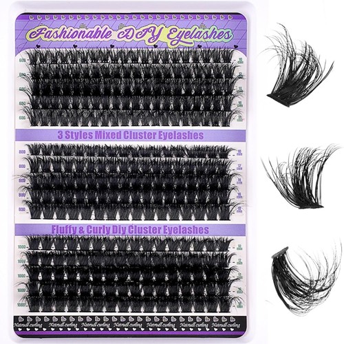 270 stück wimpern extensions - stück,