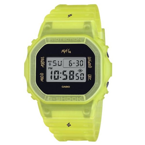 Casio shock dwe 5600jb 1a9 - casio, g-shock