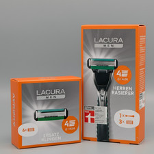 Lacura Men, 4-Klingen-Rasierer