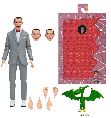 Neca ultimate pee wee herman - pee-wee,