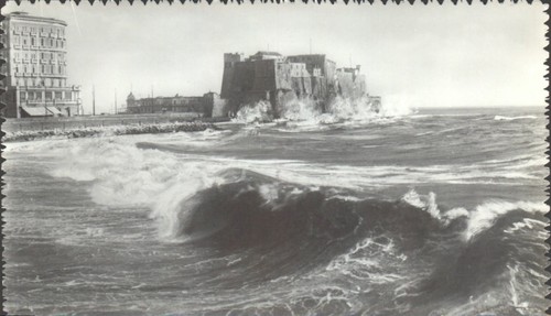 Neapel castel dell - neapel, italy