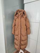 Woolrich Aurora Daunenmantel S/M braun extra lang