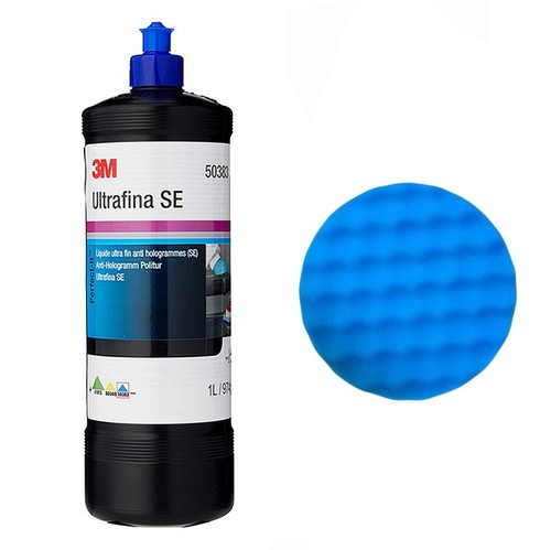 Polierset 50383 ultrafina - polierset, 3m