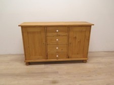 schöne Weichholz Kommode im