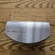 Wiegemesser von RÖSLE 96190 Edelstahl Design VOLKER WEINERT