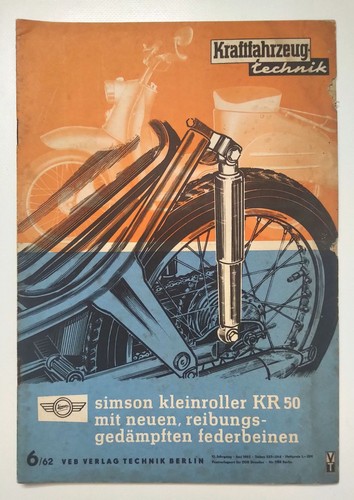 Kraftfahrzeugtechnik