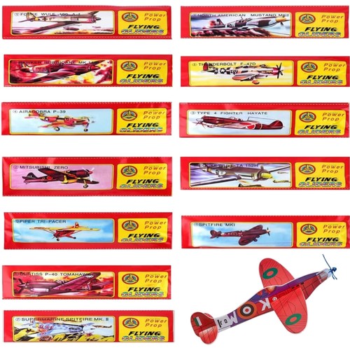 Styroporflieger set stück - set, 12