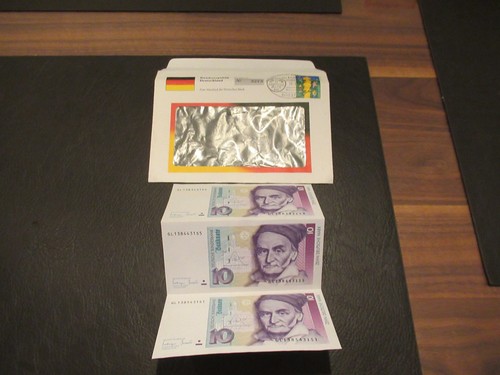 Deutsche mark 2001 - 2001, zum