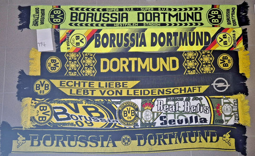 Borussia dortmund schals 6 - borussia,