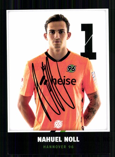 Nahuel noll autogrammkarte - noll,