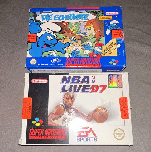 Nba live die - 97,, schlümpfe