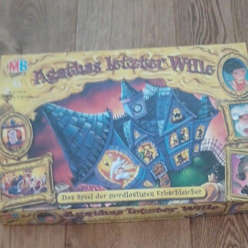 Spiele agathas letzter - mb,