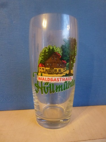 Altes sammler bierglas - sammler, /