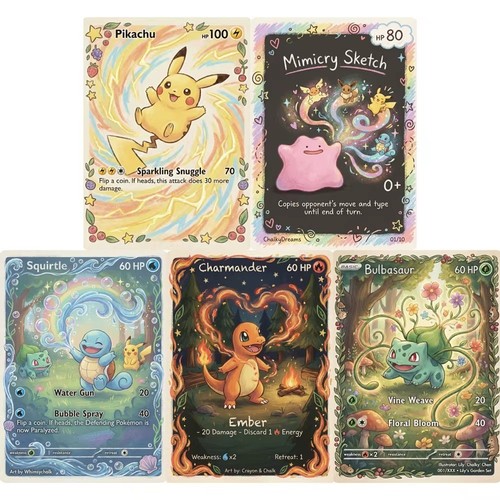 Pokemon custom fan - custom,