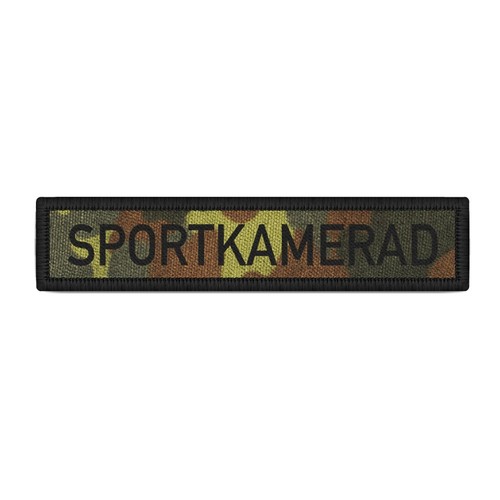 Patch sportkamerad - bw,