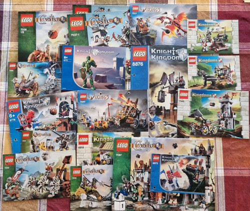 Lego castle kingdoms - lego, knights