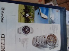 Citizen ECO-DRIVE Titanium weiss AT2021-54H gebraucht, 10 Bar wasserdicht