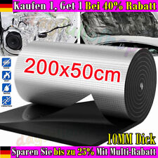 Schalldämmung Selbstklebend 50x200cm Dämmmatte Isolierung Schallschutzschaum KFZ