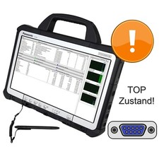 PANASONIC CF-D1 MK2 DIAGNOSE TABLET USB RS-232 COM WIN 7 CF-D1DW2 LAN M794