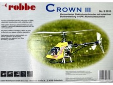 Robbe Crown III Hubschrauber
