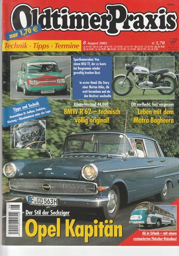 Oldtimer praxis 2002 - oldtimer,