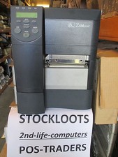 Zebra Z4M PLUS Z4M00-2004-5020 NETWORK Thermal Label Printer HEAD COLD ERROR