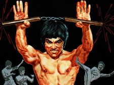 Bruceploitation # Merchandising # Martial-Arts # Plakate # AHF # Werberatschläge