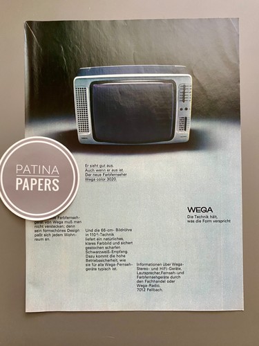 1971 wega color 3020 - 1971,