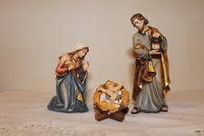 Krippenfigur Massiv  "HL