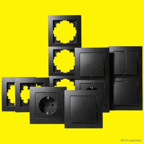 Steckdosen/Schalter/Taster-Set