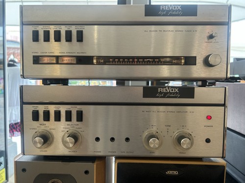 Revox a50 und - , amplifier