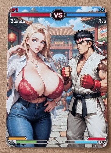 Street fighter custom anime - street,