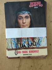 Autogramm.Satz.Winnetou. 15