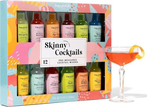 Cocktail mixer set - mixer, 12x68ml