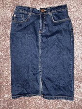 🔥Damen Jeansrock Etui