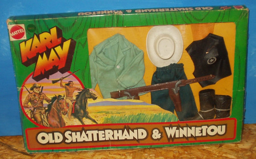 Big jim karl may - karl, western