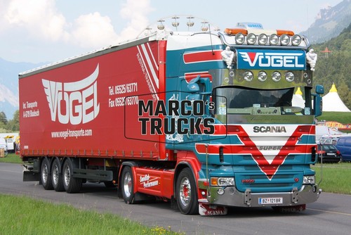 Lkw foto scania 500 - foto, r